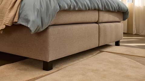 Boxspring Autentik Kurbat, beige