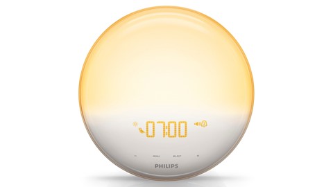 Verlichting Philips Wake Up Light Smartsleep (HF3521/01)