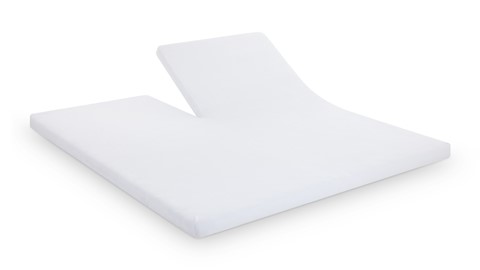 Molton matrasbeschermer B Bright voor splittopper