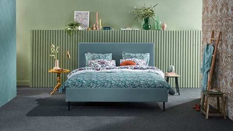 Bed Emerald, niagara