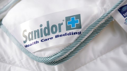 Dekbed Sanidor Health Guard synthetisch alle seizoenen