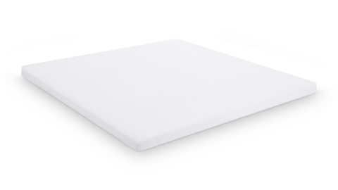 Hoeslaken B Bright Perkal topper Hoeslaken B Bright Percale topper, wit