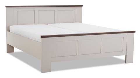 Bed Chateau, champagne/noten