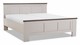 Bed Chateau, champagne/noten