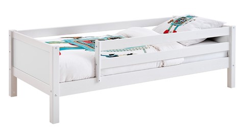 Sofabed met uitvalbeveiliging Jip, wit