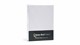 Hoeslaken Perkal topper, wit