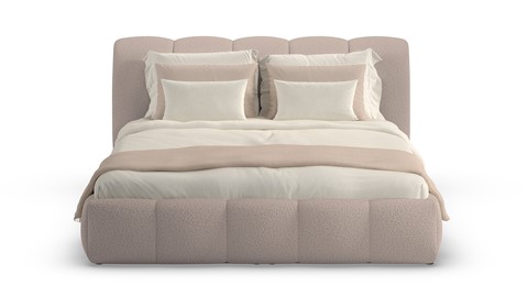 Bed Dune - Warm wool, beige
