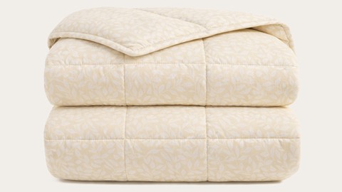 HappyBed Sand Drift - dekbed zonder overtrek, taupe