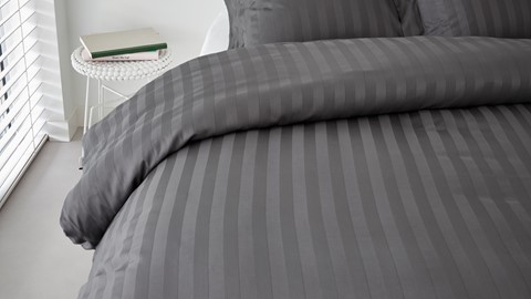 Dekbedovertrek Shine, anthracite