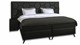 Boxspring BALR Superior vlak met gestoffeerd matras, crush
