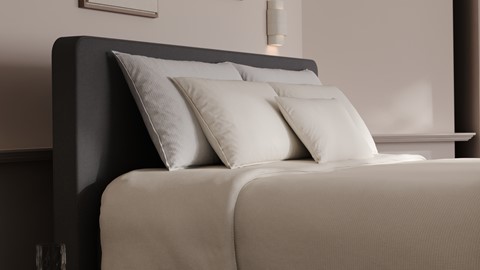 Boxspring Glade, anthracite