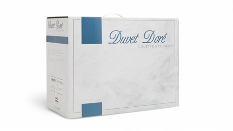 Dekbed Duvet Doré Platinum Plus 100% dons winter