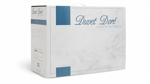 Dekbed Duvet Doré Platinum 100% dons 4-seizoenen