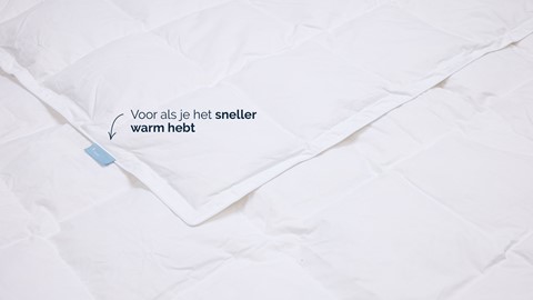 B Bright zomer dekbed 30% dons