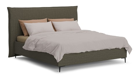 Opbergbed Morgan - Pure touch, turtle