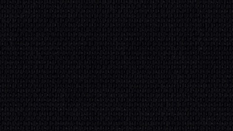 Boxspring Emerald vlak met gestoffeerd matras, black