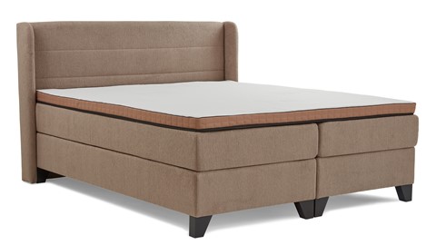 Hotelboxspring Grand Suite met topper Comfort, liver