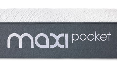 Matras Maxi Pocket inclusief hoofdkussen(s)