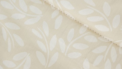 HappyBed Sand Drift - kussensloop (set van 2 stuks), taupe