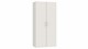 Draaideurkast Compact, wit