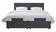 Boxspring Move verstelbaar met Silver Pocket deluxe Foam, blauw