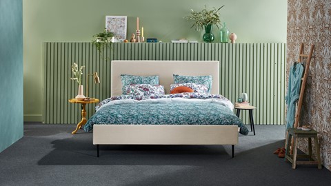 Bed Emerald, natural