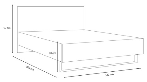 Bed Craft, eiken