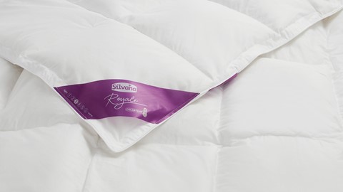 Dekbed Silvana Royale Medium Light 100% dons voor/najaar