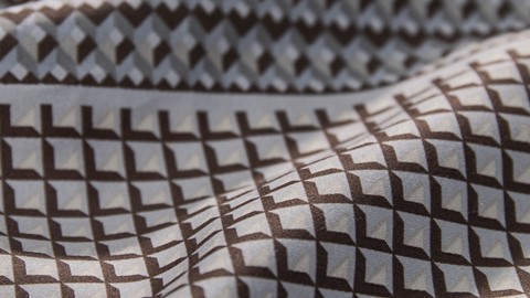 Dekbedovertrek Charlottes Ville, blauw grijs