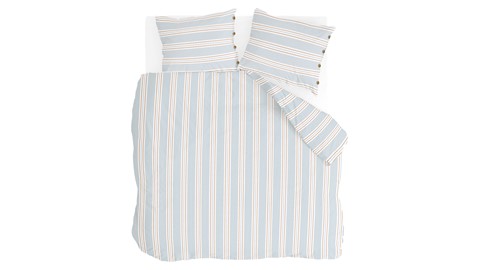 Dekbedovertrek Striped Harmony, multicolour