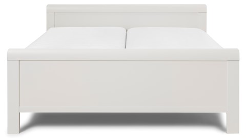 Bed Elba, mat wit