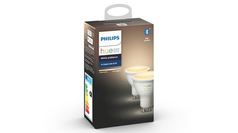 Verlichting Philips Hue White Ambiance GU10 Duo Pack