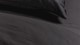 Dekbedovertrek Cotton Uni, anthracite