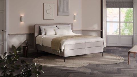 Boxspring Glade, beige