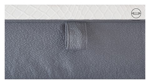 Matras Maxi Foam inclusief hoofdkussen(s)