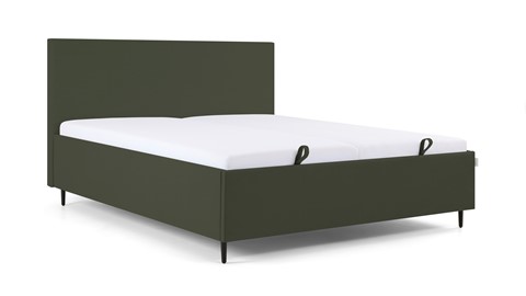 Opbergbed Emerald, hunter