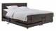 Boxspring Move verstelbaar met gestoffeerd matras, antraciet