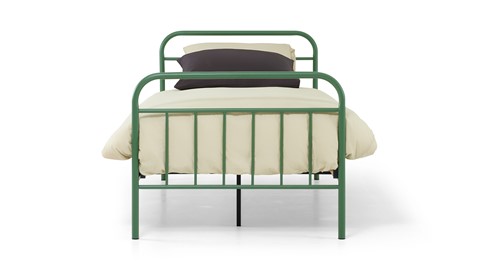 Bed Alex 1-persoons, groen