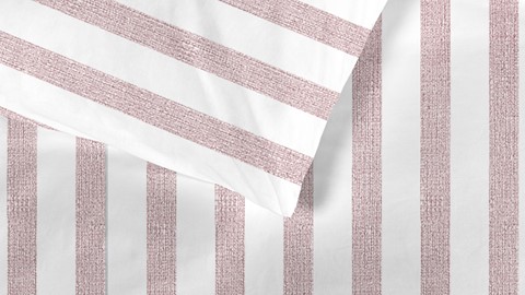 Dekbedovertrek Ally, soft pink