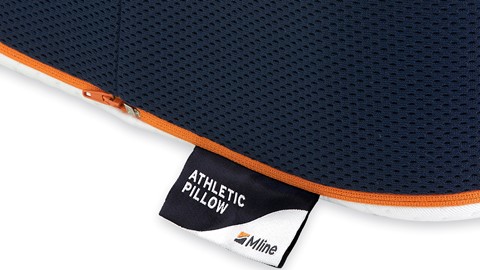 Neksteunkussen Athletic pillow