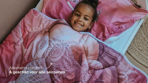 HappyBed (Kids) Princes - dekbed zonder overtrek