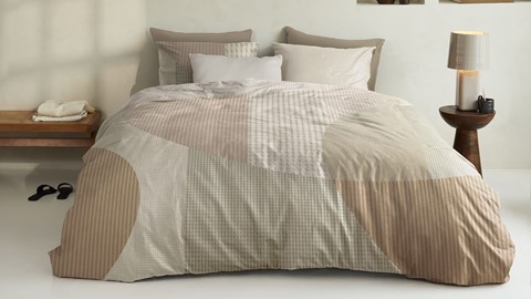 Dekbedovertrek Tove, naturel