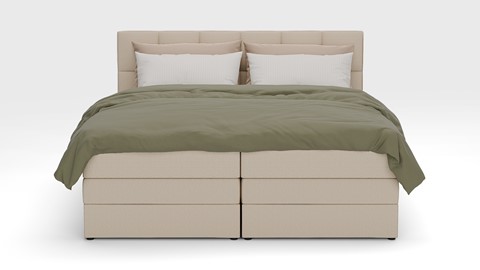Opbergboxspring Jade - Bold touch, natural