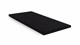 Hoeslaken Jersey topmatras, zwart