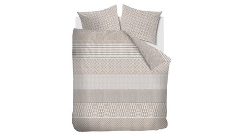 Dekbedovertrek Fransesco, sand