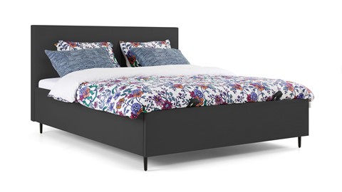 Opbergbed Emerald, charcoal