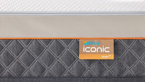 Latex matras Iconic Star 4