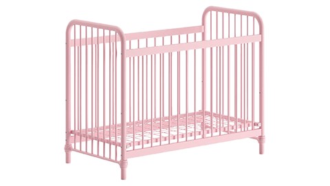 Babyledikant Bronxx, roze