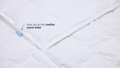 B Bright zomer dekbed 60% dons