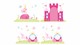 Gordijnen Princess Pino/Scott, roze
